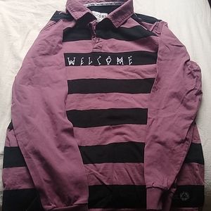 Welcome collard long sleeve